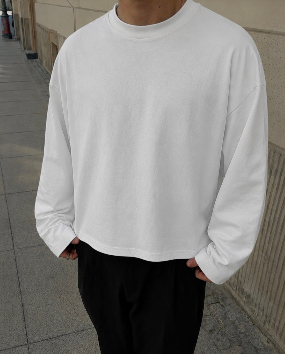 MH longsleeve (white)