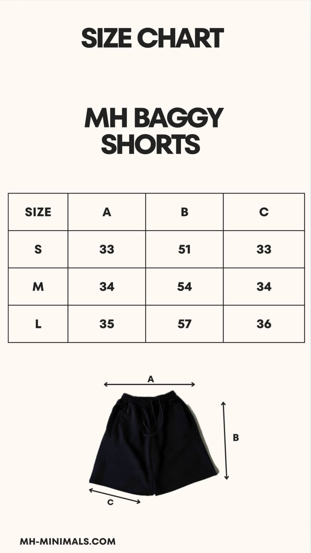 MH shorts