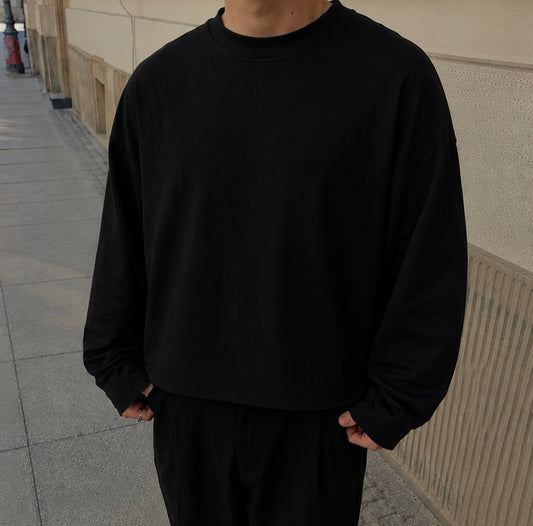 MH longsleeve (black)