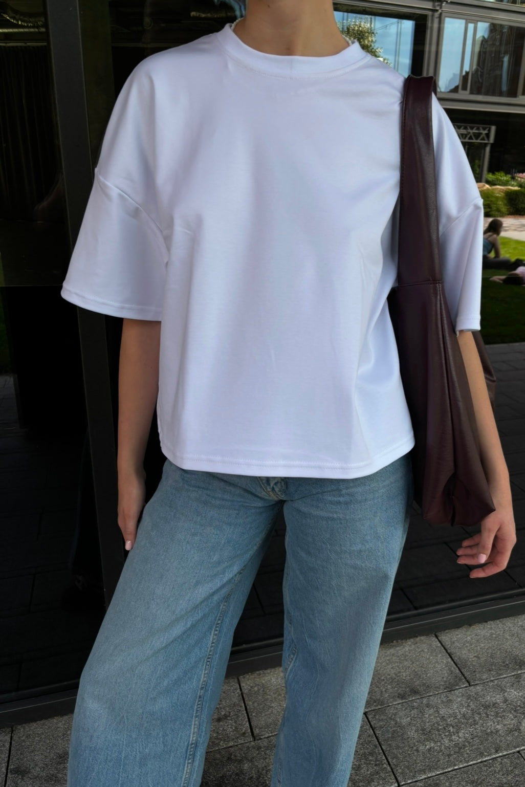 MH BOXY TEE