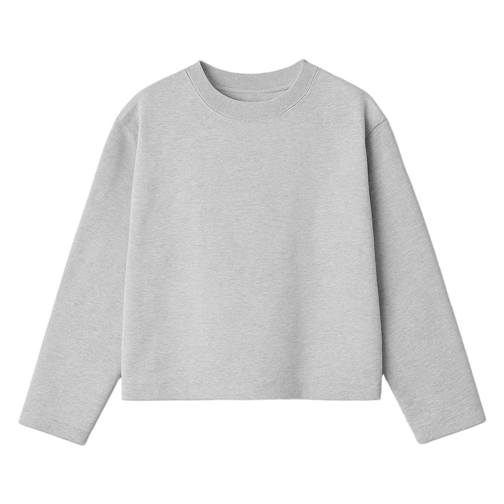 MH longsleeve (grey melange)